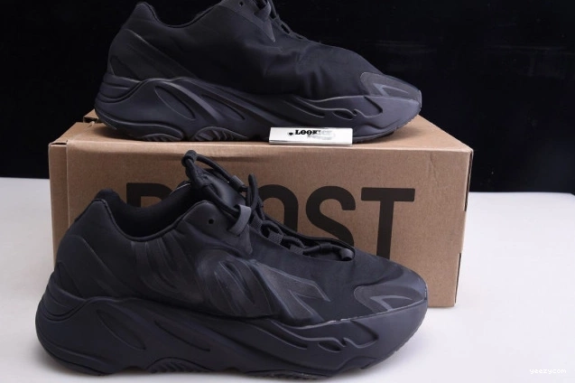 Triple Boost 700 Black FV4440 MNVN Adidas Yeezy 0723